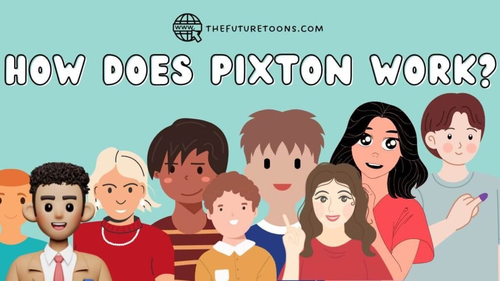 Pixton app