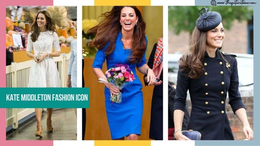 Kate Middleton Fashion Icon