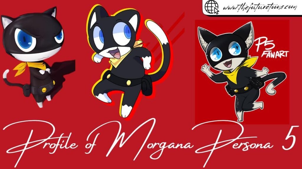 morgana persona 5 anime