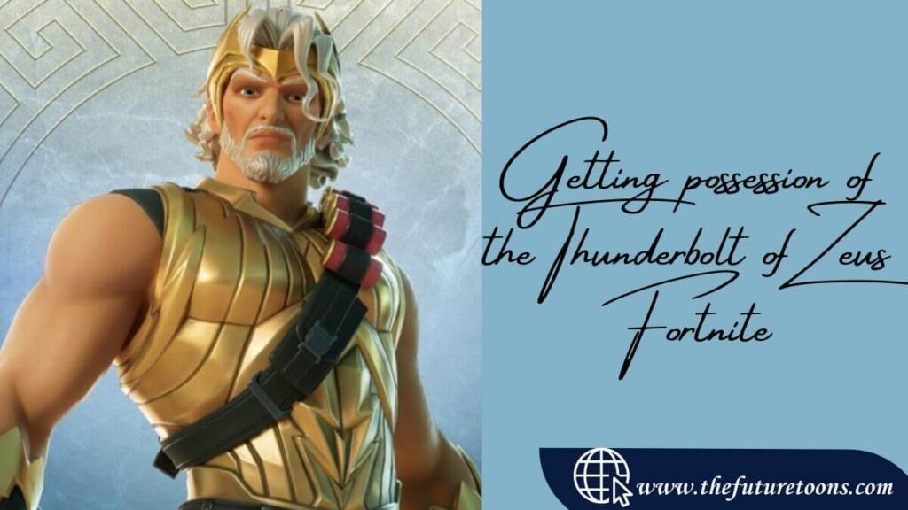 zeus fortnite skin