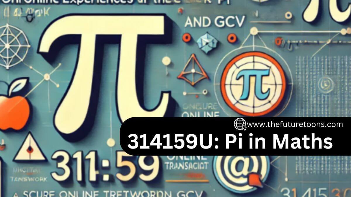 The Magic of 314159U: Exploring Pi in Math and Technology