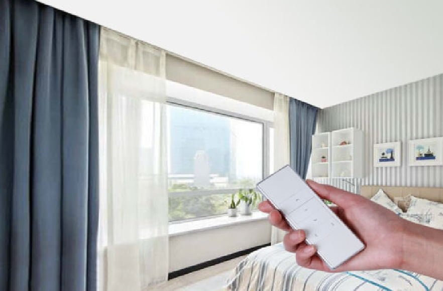 Smart Curtains with advanced features