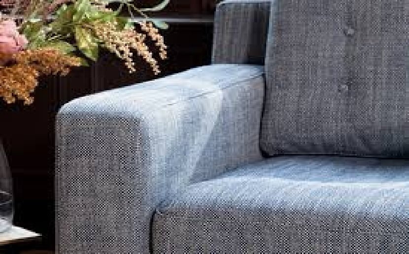 Current popular styles and materials used in upholstery