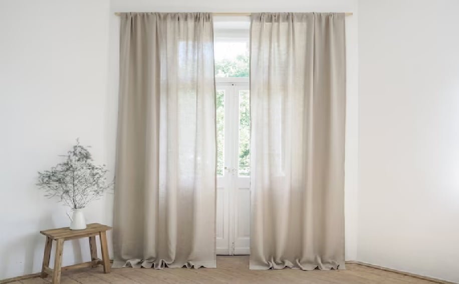 Creative Uses for Linen Curtains Beyond Windows