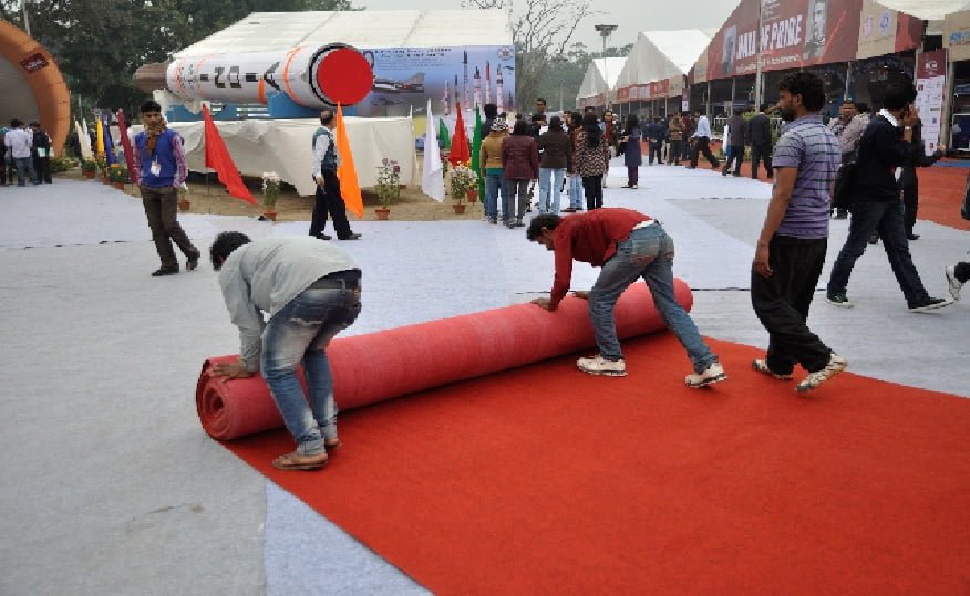 Red Carpet Ready: The Best Exhibition Carpets for Events