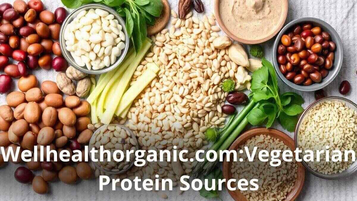 Wellhealthorganic.com:Vegetarian Protein Sources