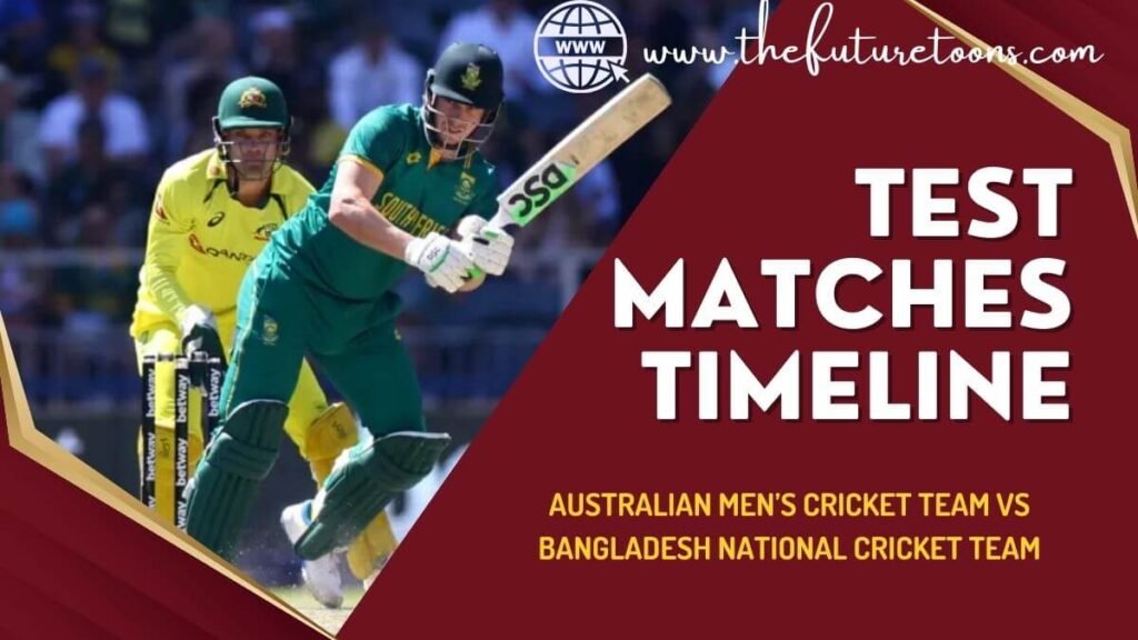 Australian men’s cricket team vs Bangladesh national cricket