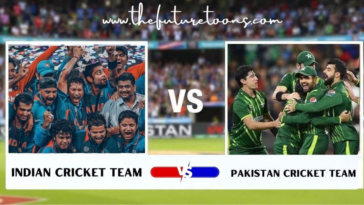 India National Cricket Team vs Pakistan National Cricket Team Timeline