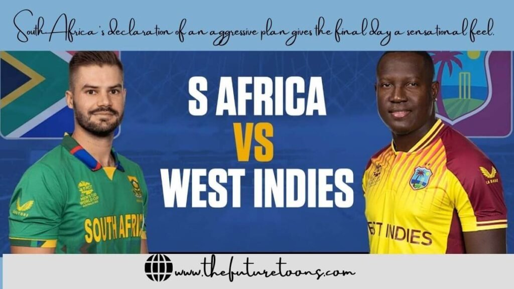 South Africa National Cricket Team Vs West Indies Cricket Team Match timeline