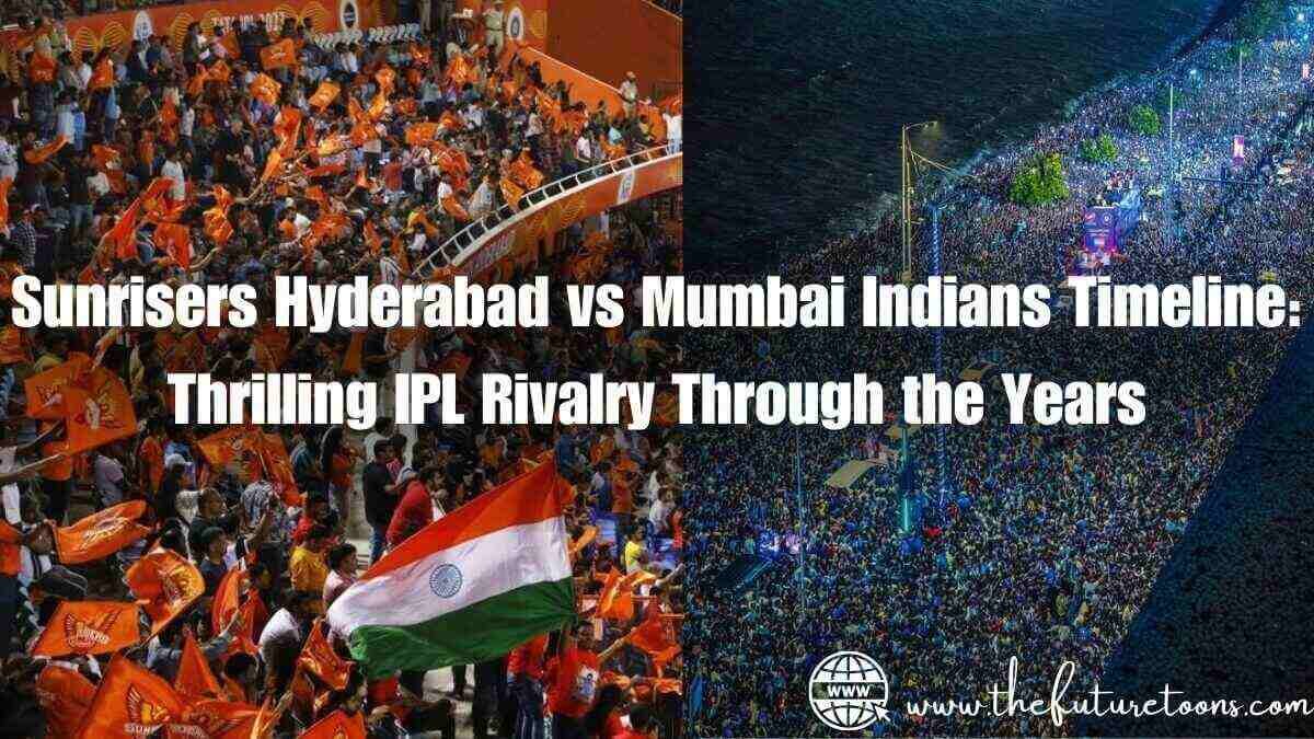 Sunrisers Hyderabad vs Mumbai Indians Timeline