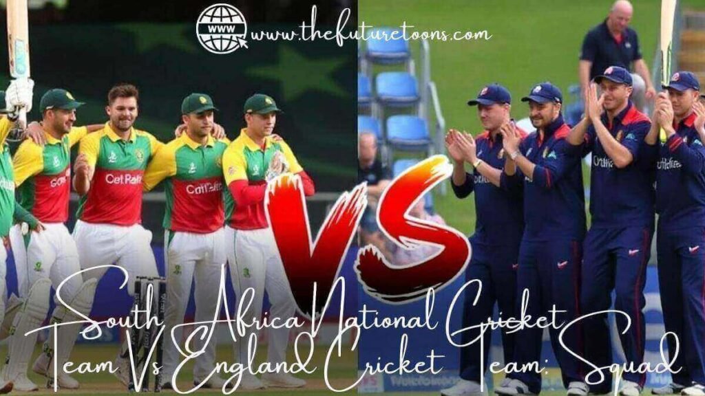 South Africa vs England