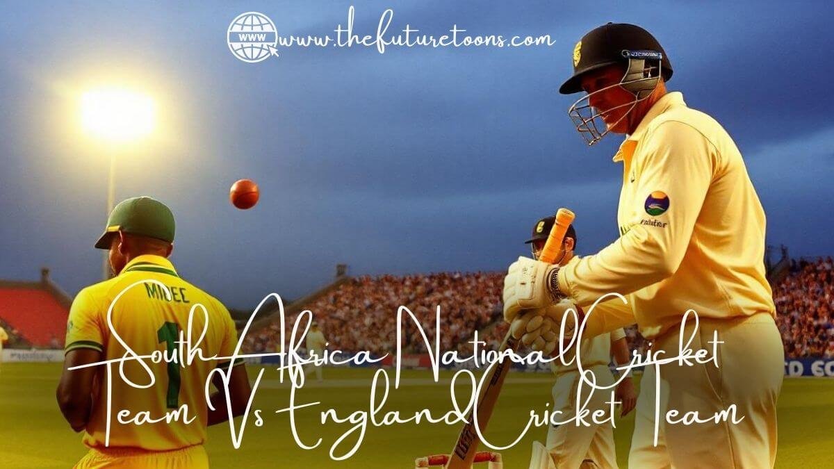 South Africa National Cricket Team vs England Cricket Team Timeline