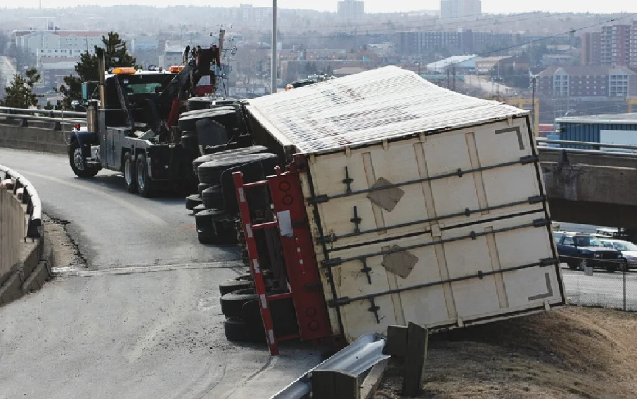 The Dangers of Large Trucks on Maryland Highways