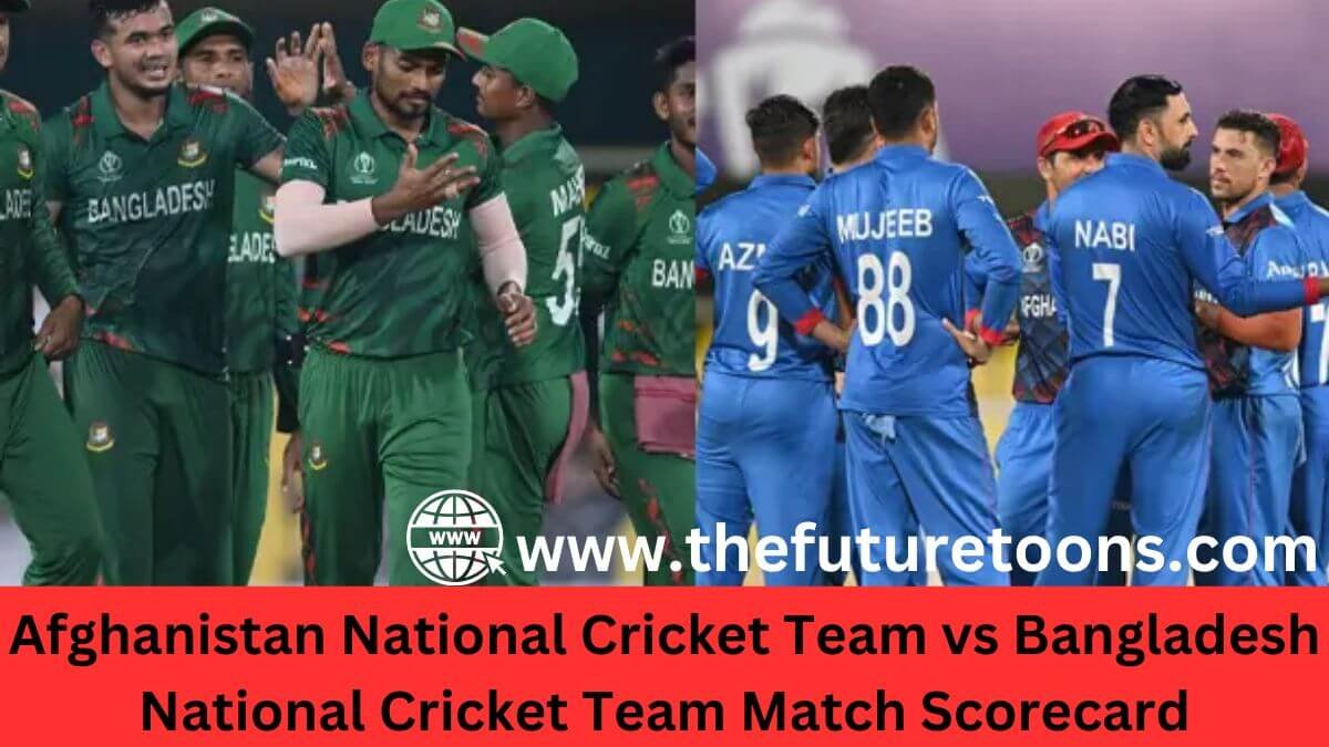 Afghanistan National Cricket Team vs Bangladesh National Cricket Team Match Scorecard