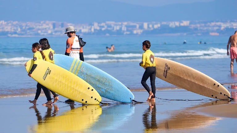 Beyond The Beach: How Surfing Lessons Foster Community And Confidence