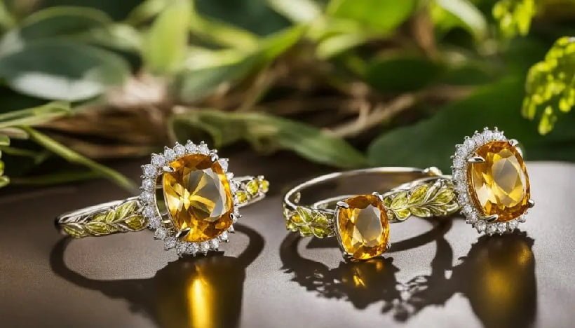 The Golden Glow: Discovering the Beauty of Citrine Jewelry