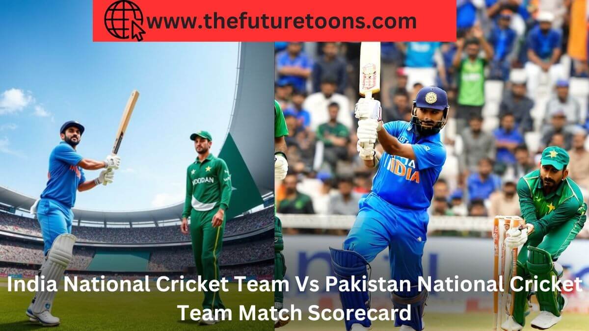 India National Cricket Team Vs Pakistan National Cricket Team Match Scorecard