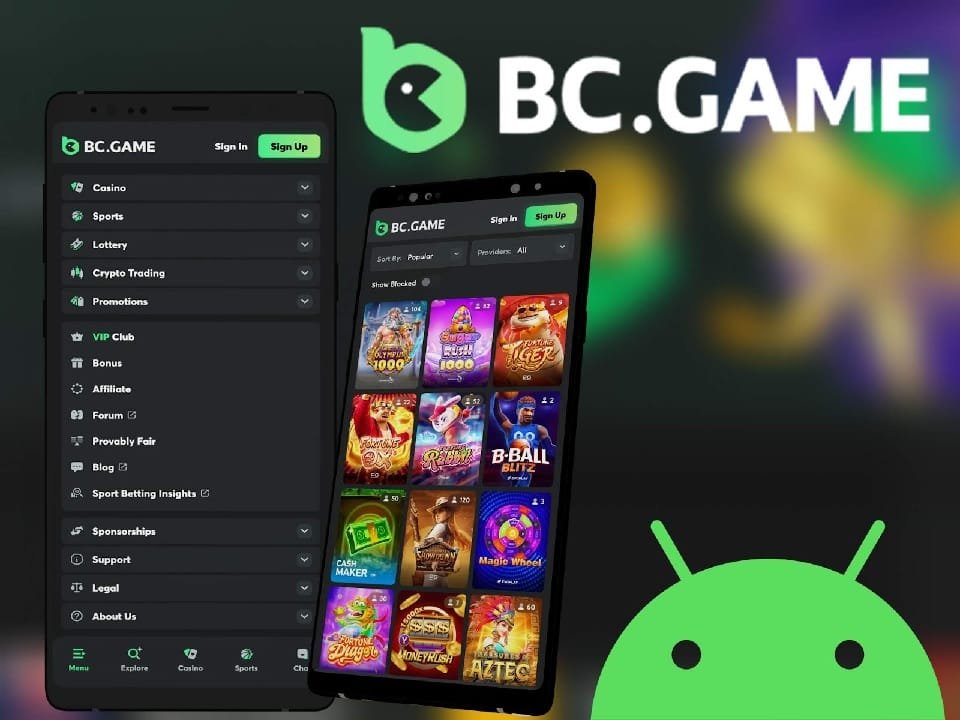 Review the Pros and Cons of the BC Game App for Android